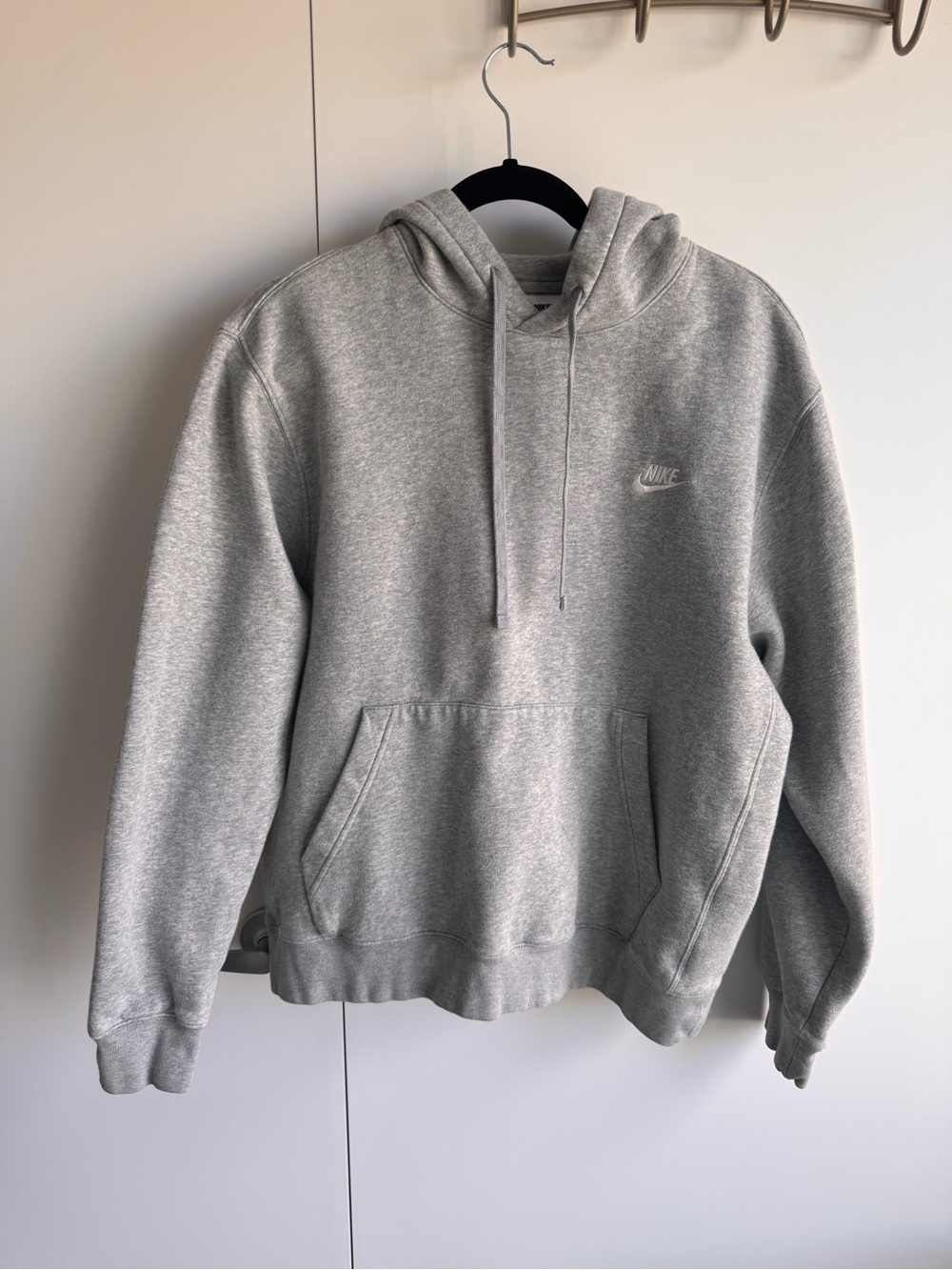Nike Light Gray Hoodie